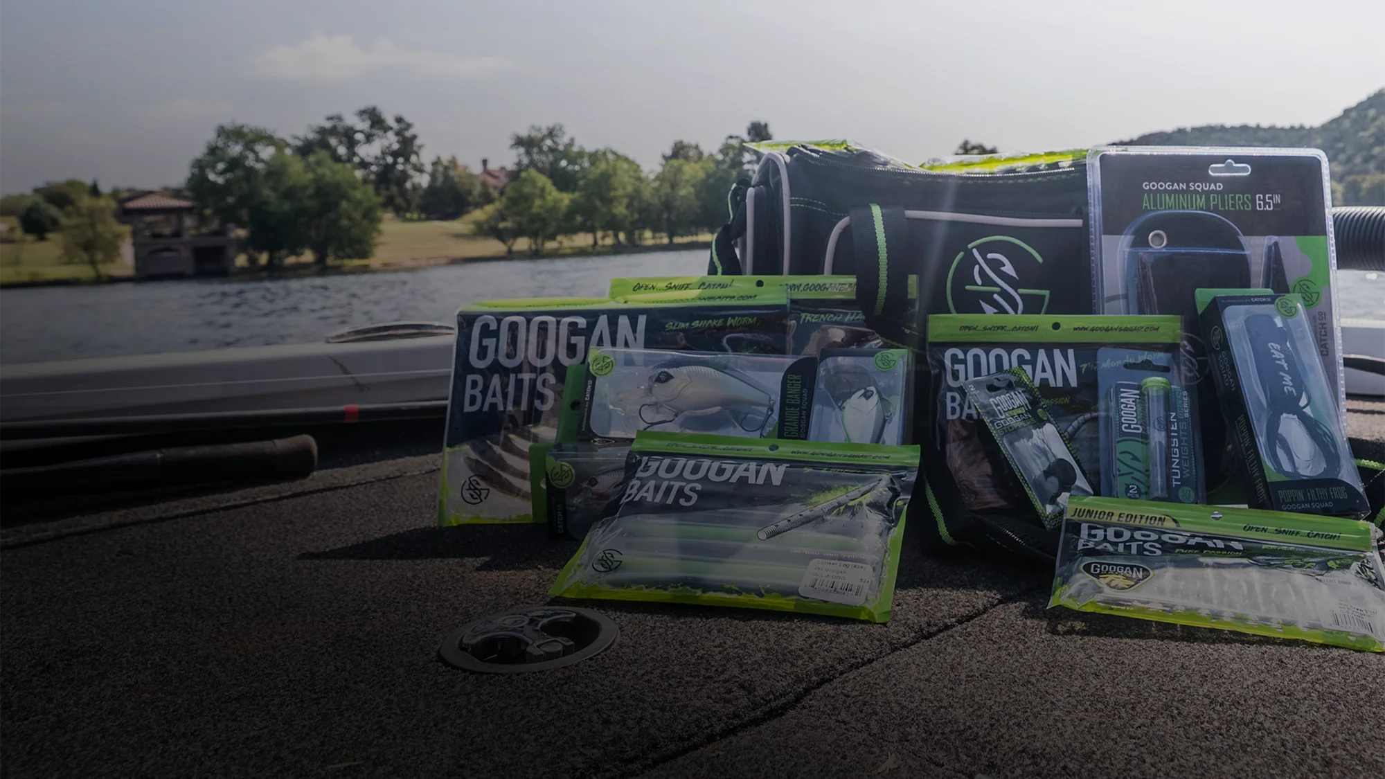 Gear Up. Get Out. Googan.